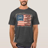 BETSY ROSS FLAGGE 250 T-Shirt (Vorderseite)