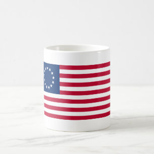 Betsy Ross Flagge Kaffeetasse