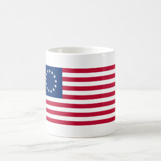 Betsy Ross Flagge Kaffeetasse