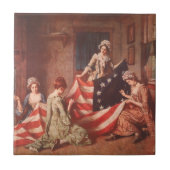 Betsy Ross Fliese (Vorderseite)