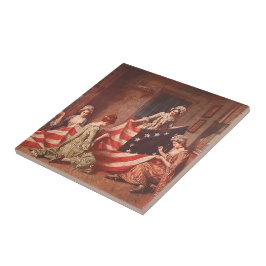 Betsy Ross Fliese (Seite)