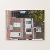 Betsy-Ross-Haus Puzzle (Horizontal)