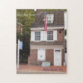 Betsy-Ross-Haus Puzzle (Vertikal)
