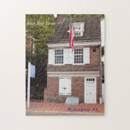 Betsy-Ross-Haus Puzzle