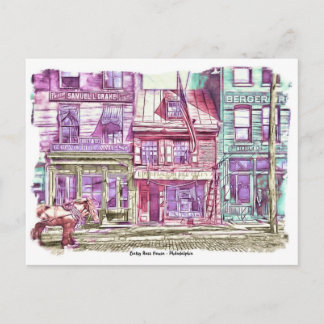 Betsy Ross House Philadelphia Postkarte