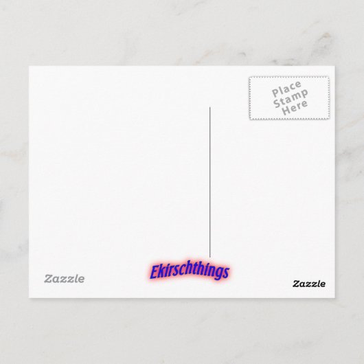 Betsy Ross House Postcard Postkarte (Rückseite)