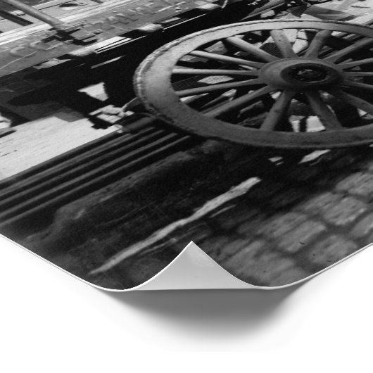 Betsy Ross House Poster (Ecke)