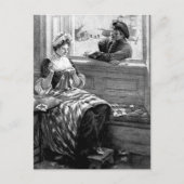 Betsy Ross macht die erste Flag_War Image Postkarte (Vorderseite)