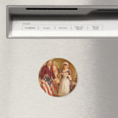 Betsy Ross Magnet (In Situ (Geschirrspüler))