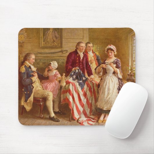 Betsy Ross Mousepad (Mit Mouse)