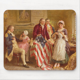 Betsy Ross Mousepad