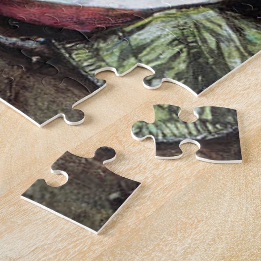 Betsy Ross näht die amerikanische Flagge Puzzle (Seite)