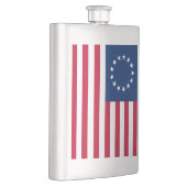 Betsy Ross Old Glory American USA Flag Flachmann (Rechts)