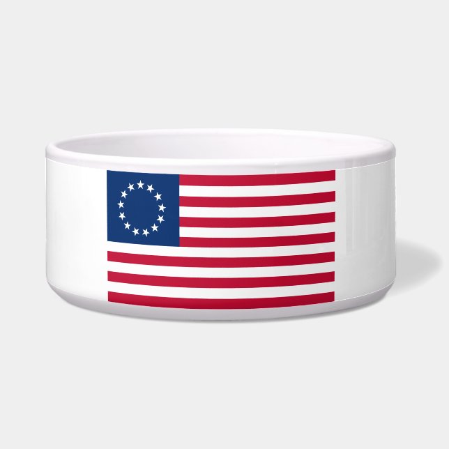 Betsy Ross Old Glory American USA Flag Napf (Vorderseite)