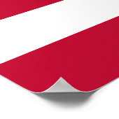 Betsy Ross Old Glory American USA Flag Poster (Ecke)