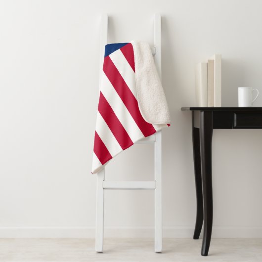 Betsy Ross Old Glory American USA Flag Sherpadecke (Beispiel)