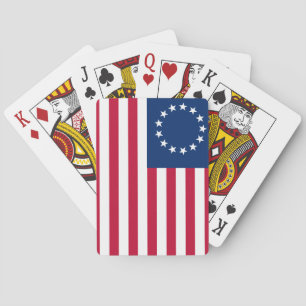 Betsy Ross Old Glory American USA Flag Spielkarten
