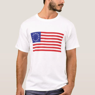 Betsy Ross Original American Flag T-Shirt