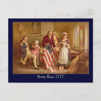 Betsy Ross Postcard Postkarte