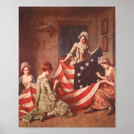 Betsy Ross Poster (Vorne)