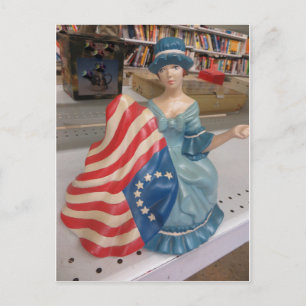 Betsy Ross Postkarte