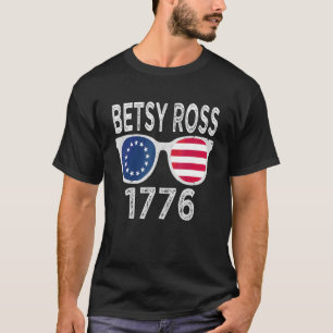 Betsy Ross Shirt 4. Juli American Flag Sunglas