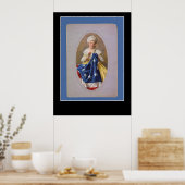 Betsy Ross und der Flaggenposter Poster (Küche)