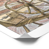 Betsy Ross von Wallace Tripp Print Poster (Ecke)