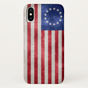 Betsy- Rossflagge iPhone X Fall 1776 Case-Mate iPhone Hülle
