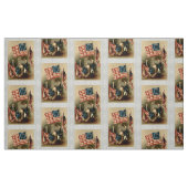 Betsy- Rossflagge Stoff (Fat Quarter (45,7 x 55,9 cm))