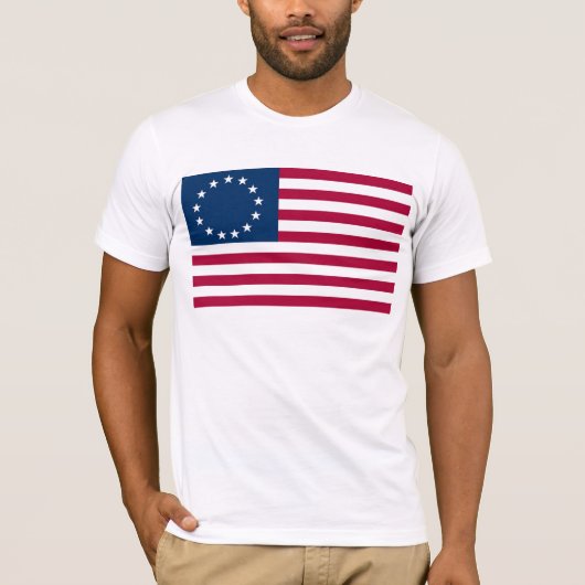 Betsy- Rossflagge T-Shirt (Vorderseite)