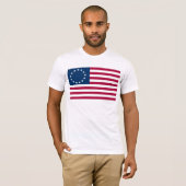 Betsy- Rossflagge T-Shirt (Vorne ganz)