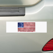 Betsy- Rossflaggen-Schmutz Autoaufkleber (Auf Auto)