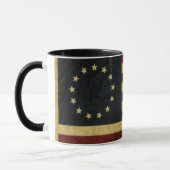 Betsy- Rossflaggen-Tasse Tasse (Links)