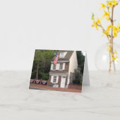 Betsy- Rosshaus Karte (Gelbe Blume)