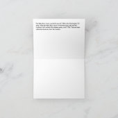 Betsy- Rosshaus Karte (Innenseite)