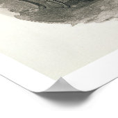 Betsy Trotwood, von "Charles Dickens: A Gossi Poster (Ecke)