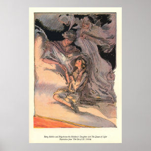 Betsy und Polychrome besuchen die Königin des Lich Poster