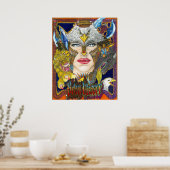 Betsy Wasser Design Poster (Küche)