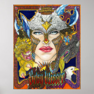 Betsy Wasser Design Poster