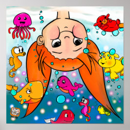 Betsy's World Print, Value Poster Paper (Matte)