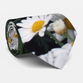 Bett der Gänseblümchen Krawatte (Gerollt)