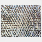 BETT DER NAGEL-FLEECE-DECKE FLEECEDECKE (Vorderseite (Horizontal))