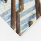 BETT DER NAGEL-FLEECE-DECKE FLEECEDECKE (Ecke)