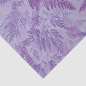 Bett Farn-Lavendel-des tropischen Seidenpapiers Seidenpapier (Ausschnitt)