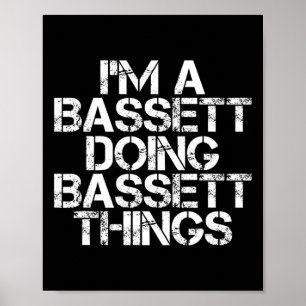 Bett Funny Surname Familienbaum Geburtstag Wieders Poster