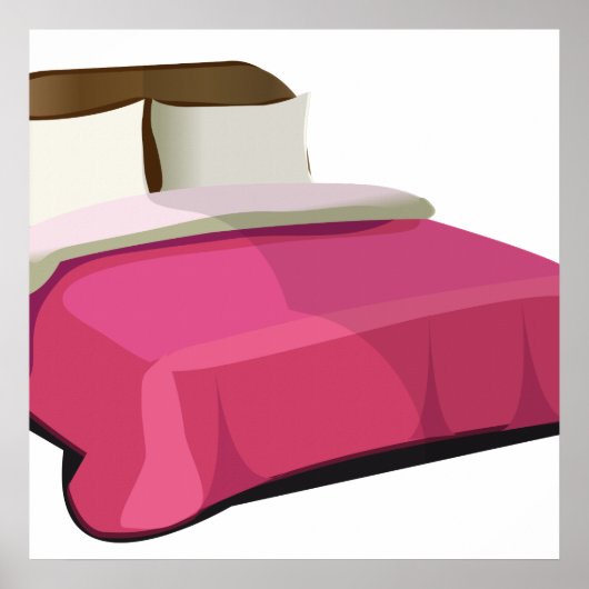 BETT POSTER (Vorne)