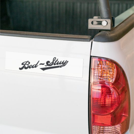 Bett-Stuy Autoaufkleber (Auf Lkw)
