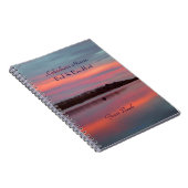 Bett-u. des Frühstücks-B&B Gast-Buch, Notizblock (Rechte Seite)