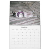 Bett-u. Frühstücks-Kalender Kalender (Mär 2027)